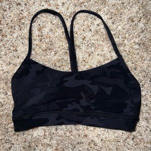 Camo lululemon nulu Y bra